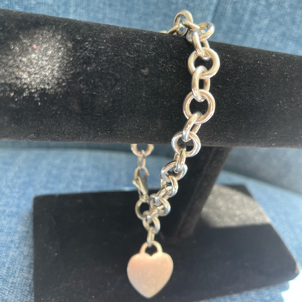 Tiffany Heart Bracelet